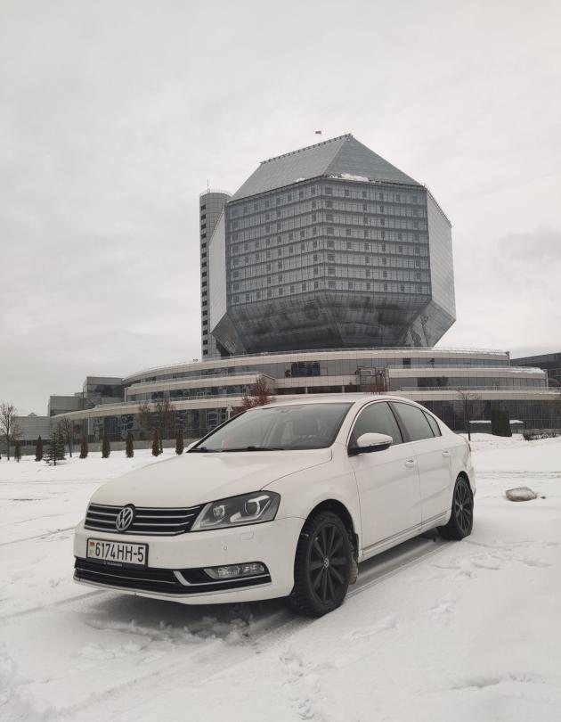 Купить Volkswagen Passat в городе Солигорск