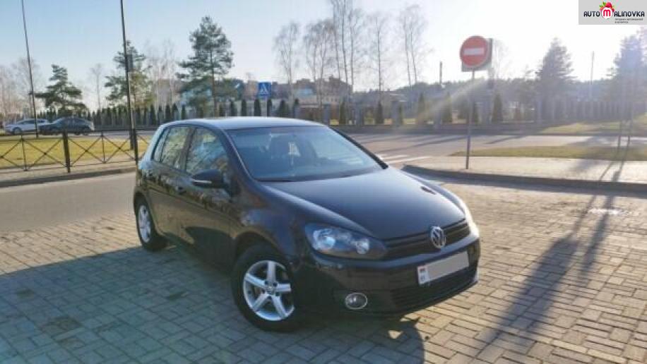 Купить Volkswagen Golf VI в городе Солигорск