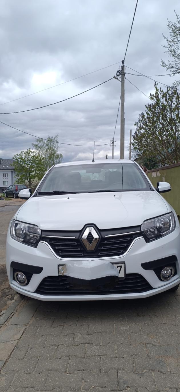 Купить Renault Logan II Рестайлинг в городе Минск