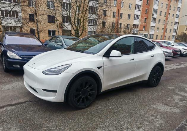 Купить Tesla Model Y в городе Минск