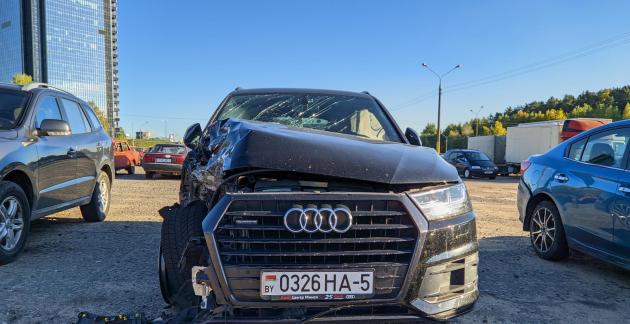 Купить Audi Q7 II в городе Минск