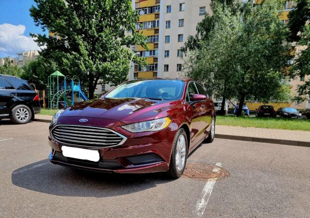 Купить Ford Fusion (North America) II Рестайлинг в городе Минск