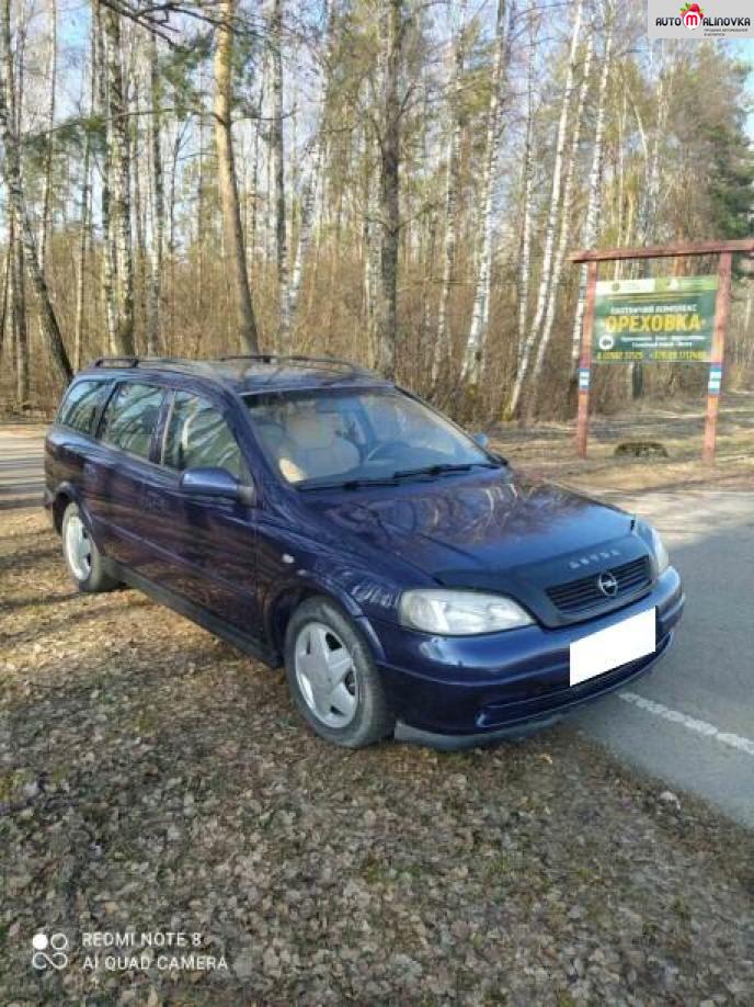 Купить Opel Astra G в городе Сморгонь