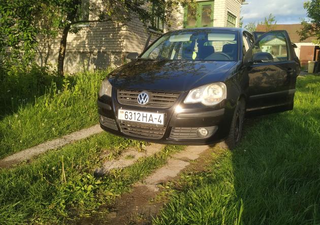 Купить Volkswagen Polo IV Рестайлинг в городе Гродно