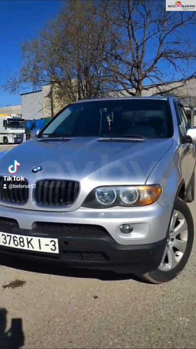 Купить BMW X5 I (E53) Рестайлинг в городе Рогачев