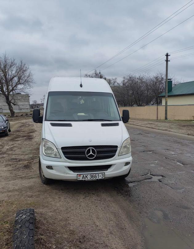 Купить Mercedes-Benz Sprinter в городе Светлогорск