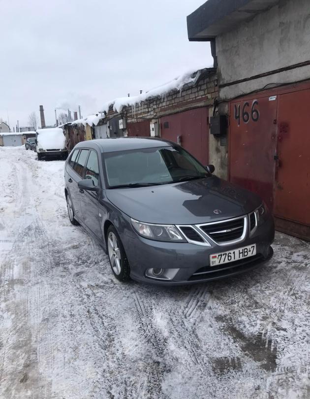 Купить Saab 9-3 II Рестайлинг в городе Минск