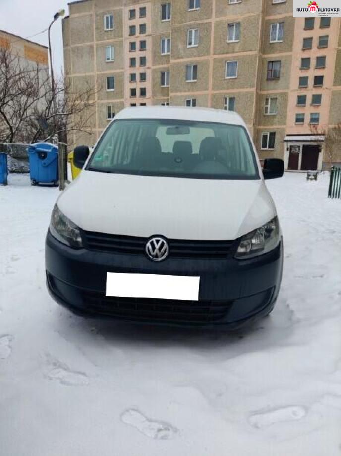 Купить Volkswagen Caddy III в городе Брест