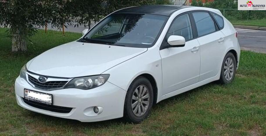 Купить Subaru Impreza III в городе Минск