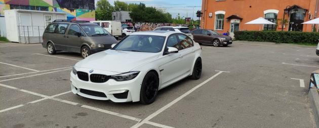 Купить BMW M3 V (F80) в городе Минск