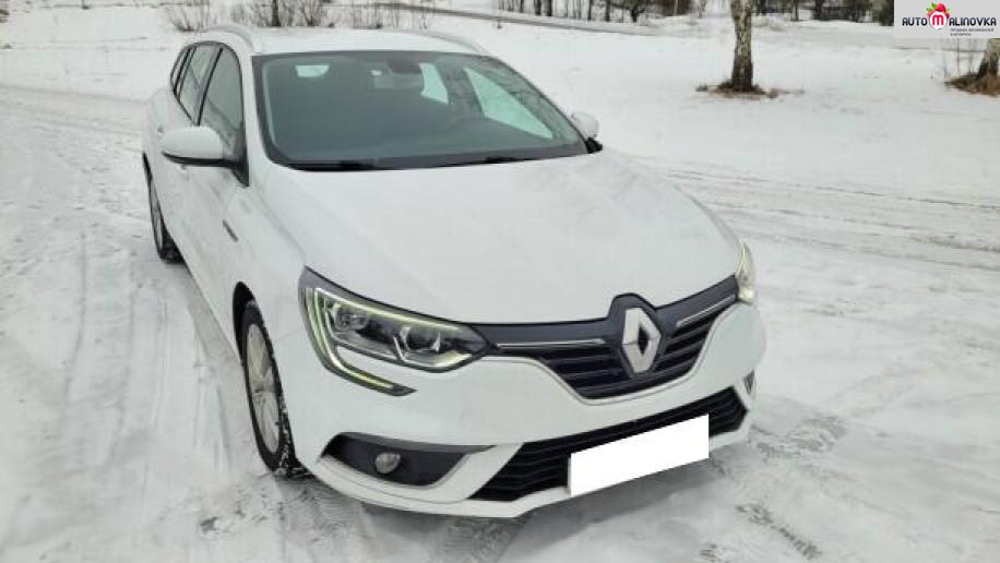 Купить Renault Megane IV в городе Витебск