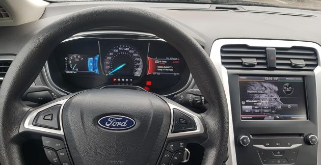 Ford Fusion I Рестайлинг