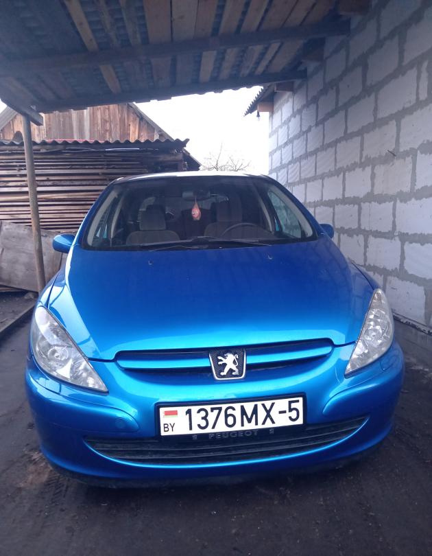 Купить Peugeot 307 I в городе Борисов