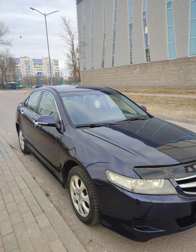Купить Honda Accord VII Рестайлинг в городе Витебск
