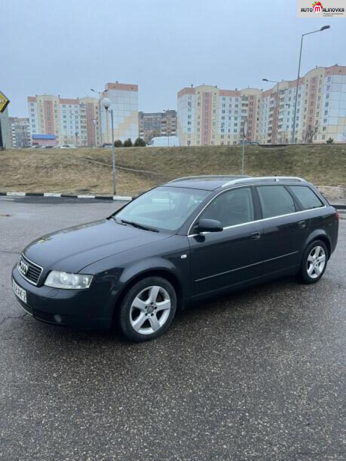 Купить Audi A4 II (B6) в городе Витебск