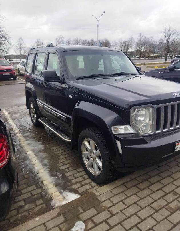 Купить Jeep Cherokee IV (KK) в городе Минск