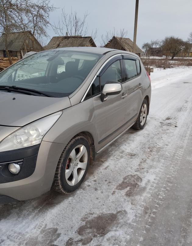 Купить Peugeot 3008 I в городе Витебск