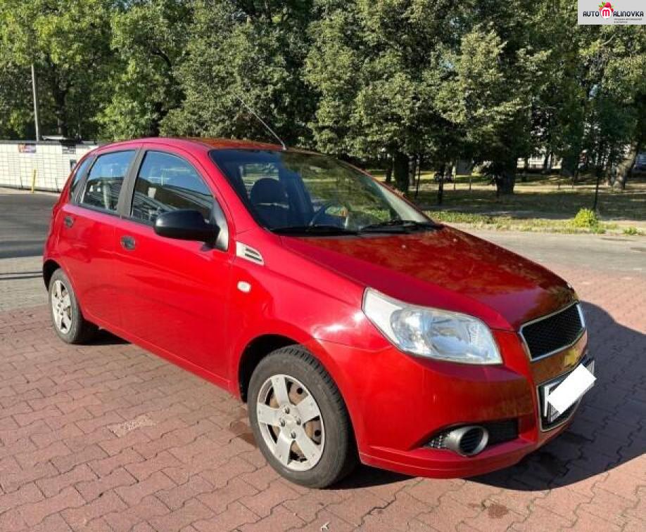 Купить Chevrolet Aveo I Рестайлинг в городе Волковыск