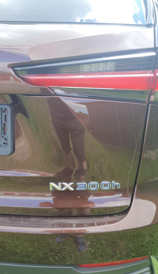 Lexus NX I Рестайлинг