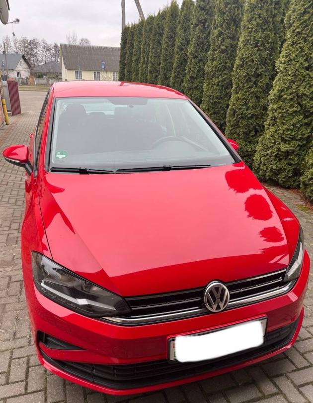 Купить Volkswagen Golf Sportsvan I Рестайлинг в городе Брест
