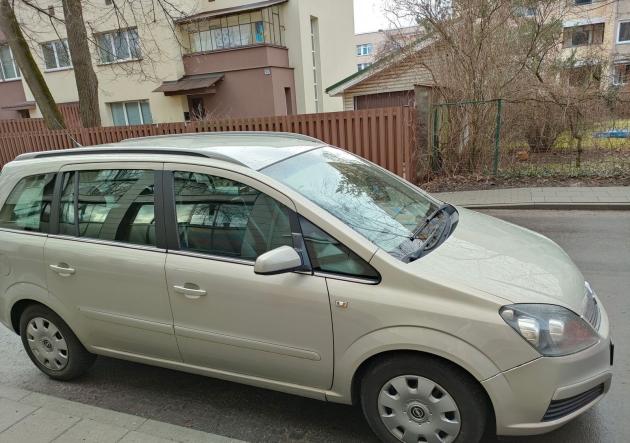 Купить Opel Zafira в городе Минск