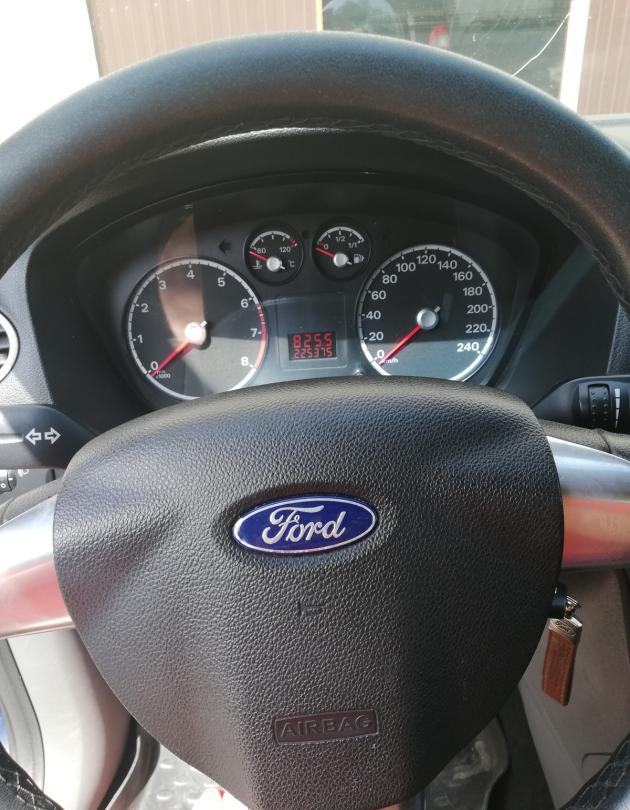 Ford Focus II Рестайлинг