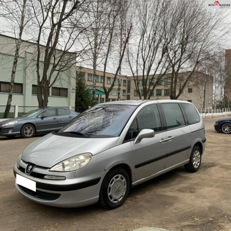 Купить Peugeot 807 I в городе Минск