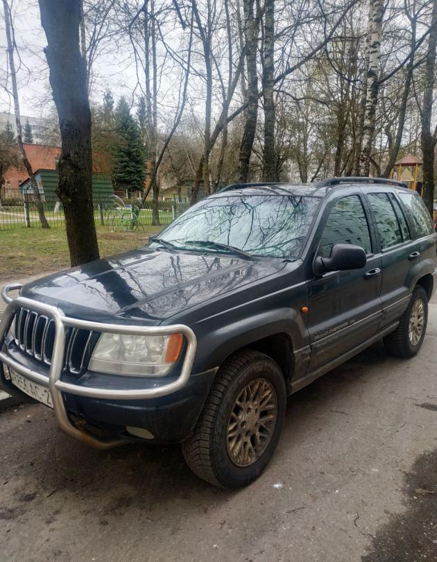 Купить Jeep Grand Cherokee II (WJ) в городе Витебск