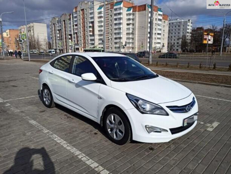 Купить Hyundai Solaris I в городе Могилев