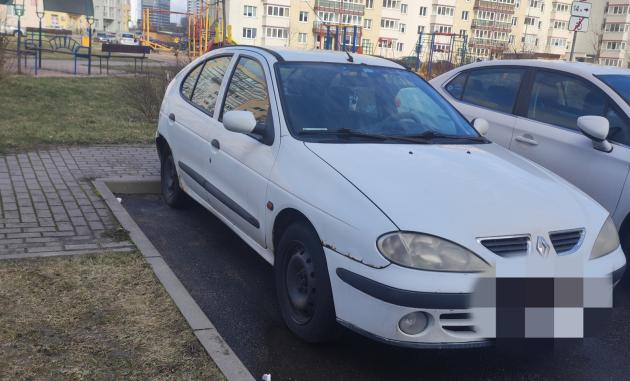 Купить Renault Megane I Рестайлинг в городе Минск
