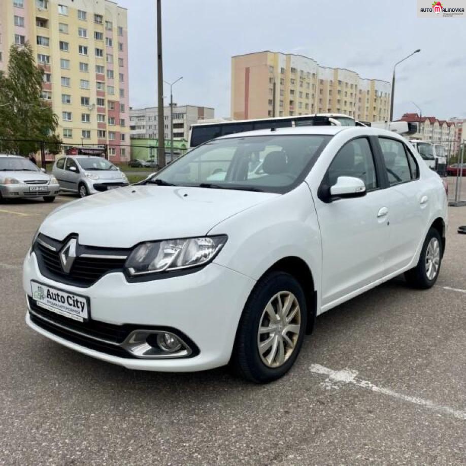 Купить Renault Logan II в городе Гродно