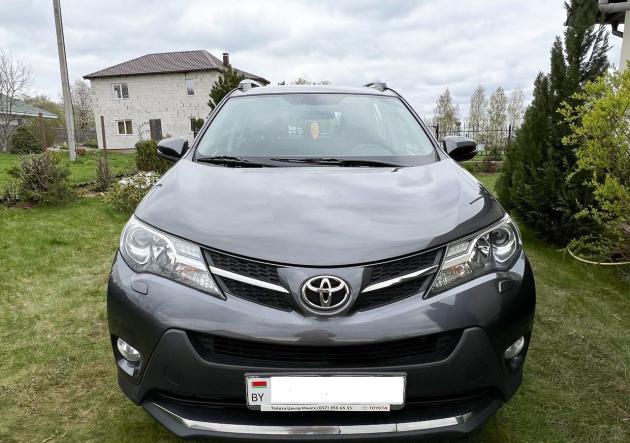 Купить Toyota RAV 4 IV (CA40) Рестайлинг в городе Минск