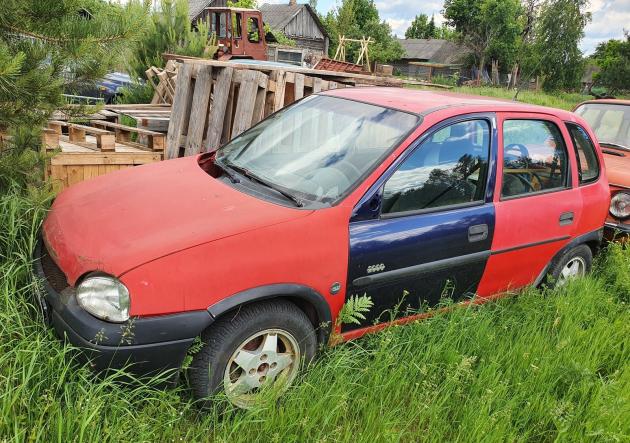 Купить Opel Corsa B в городе Осиповичи