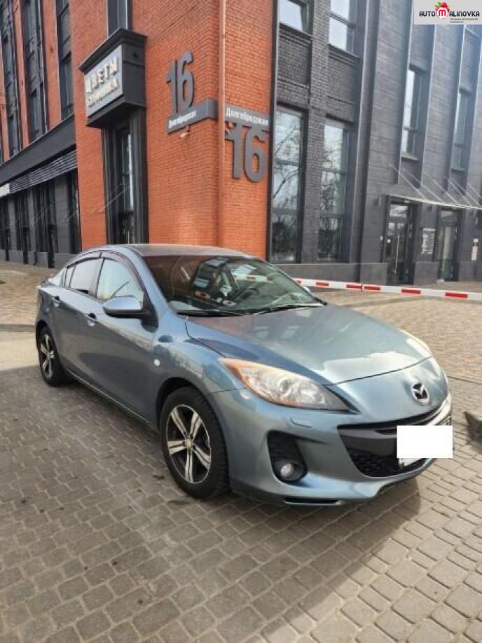 Купить Mazda 3 I (BK) Рестайлинг в городе Минск