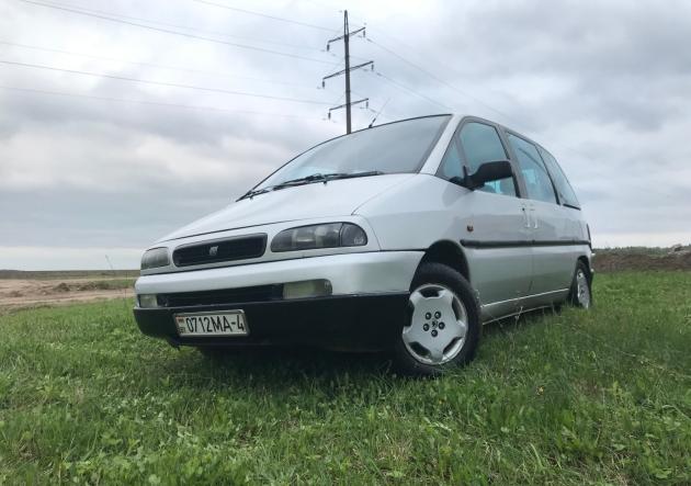 Купить Fiat Ulysse I Рестайлинг в городе Волковыск