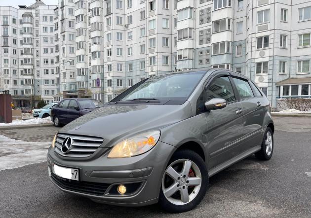 Купить Mercedes-Benz B-klasse I (W245) в городе Минск