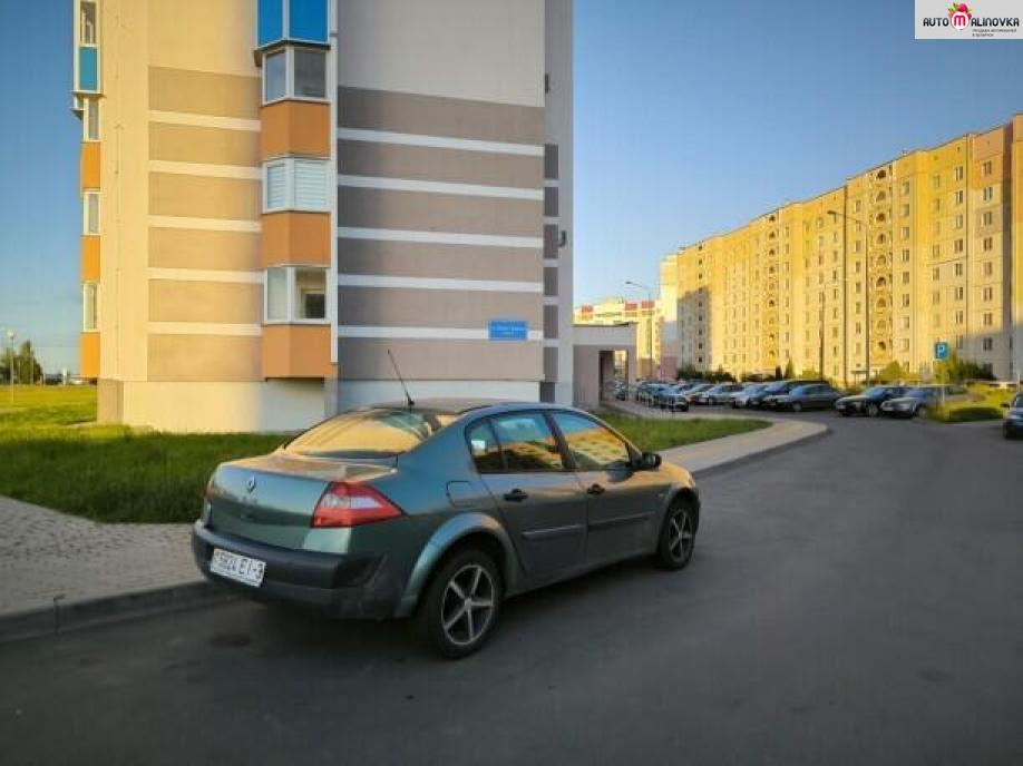 Купить Renault Megane II в городе Жлобин