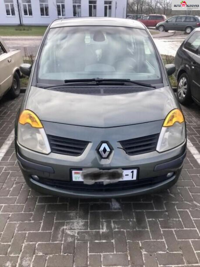 Купить Renault Modus I в городе Брест