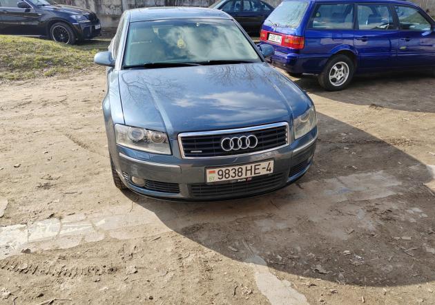 Купить Audi A8 II (D3) в городе Гродно