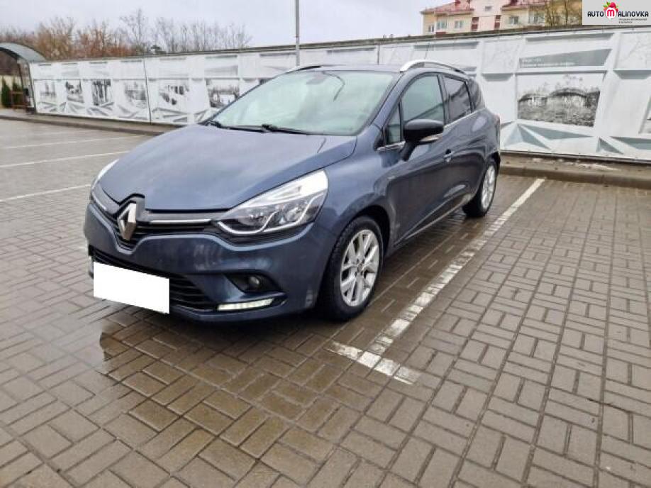 Купить Renault Clio IV в городе Брест