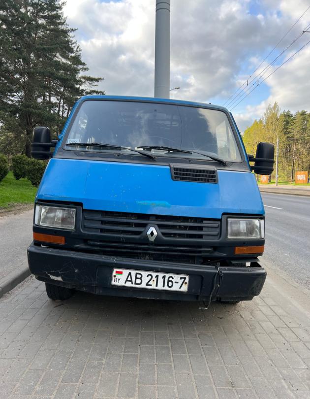 Купить Renault Trafic в городе Минск