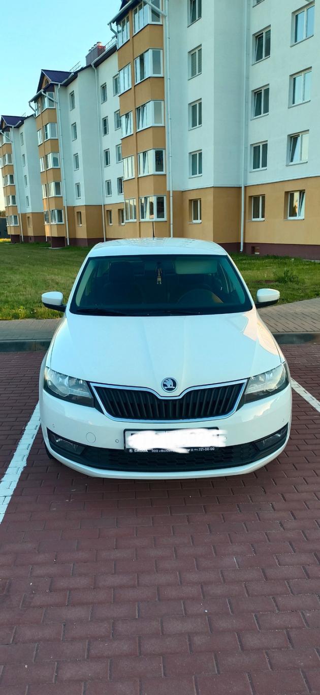 Купить Skoda Rapid I Рестайлинг в городе Червень