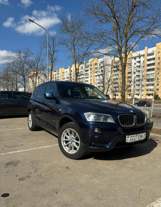 Купить BMW X3 II (F25) в городе Витебск