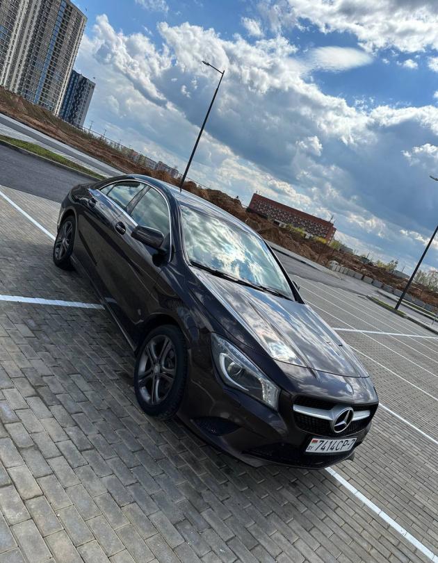 Купить Mercedes-Benz CLA-klasse I (C117, X117) в городе Минск