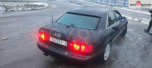 Audi A8 I (D2) Рестайлинг
