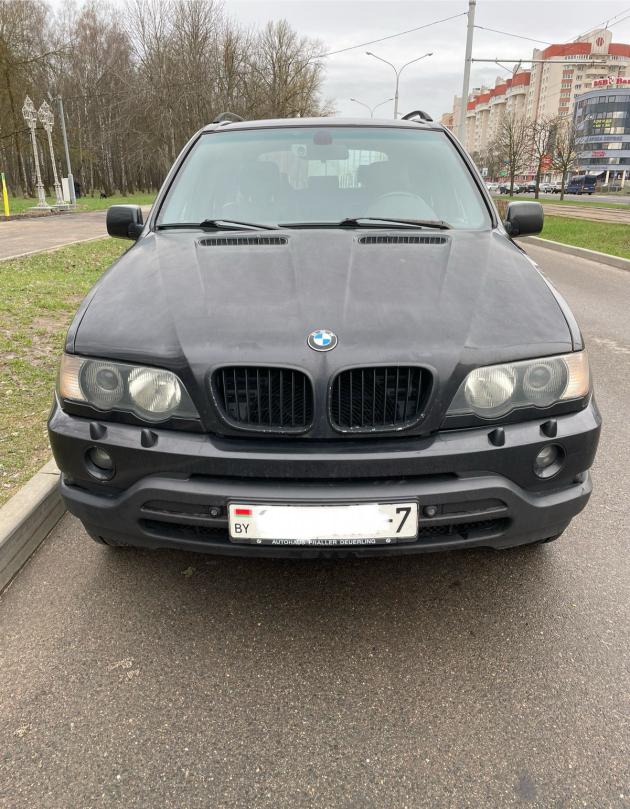 Купить BMW X5 I (E53) в городе Минск