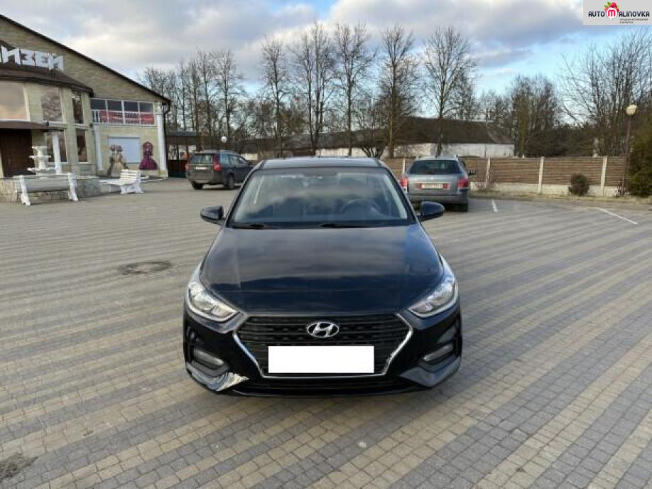 Купить Hyundai Accent V в городе Слуцк