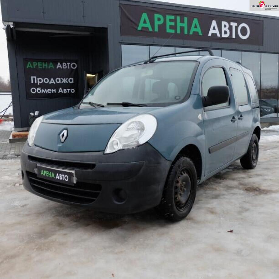 Купить Renault Kangoo II в городе Гродно