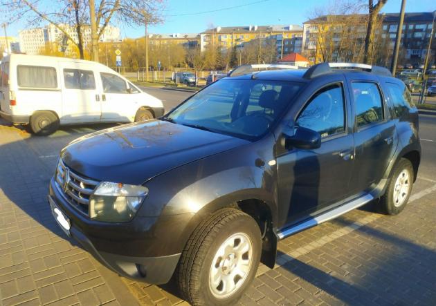 Купить Renault Duster I в городе Минск