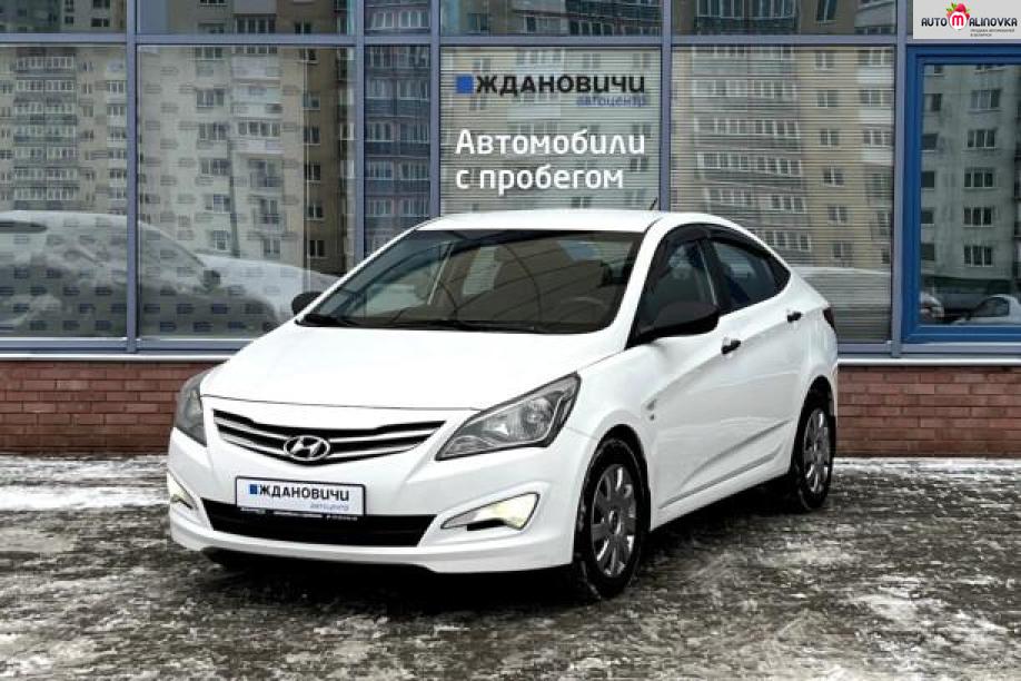 Купить Hyundai Accent II Рестайлинг в городе Минск